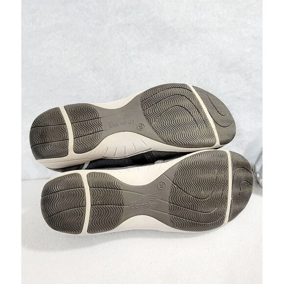 Dansko Halle Womens Gray Flat Slip On Faux Suede‎ Upper Comfort Shoes Size 39 - Picture 7 of 10